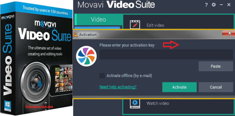 activation code for movavi video editor 12